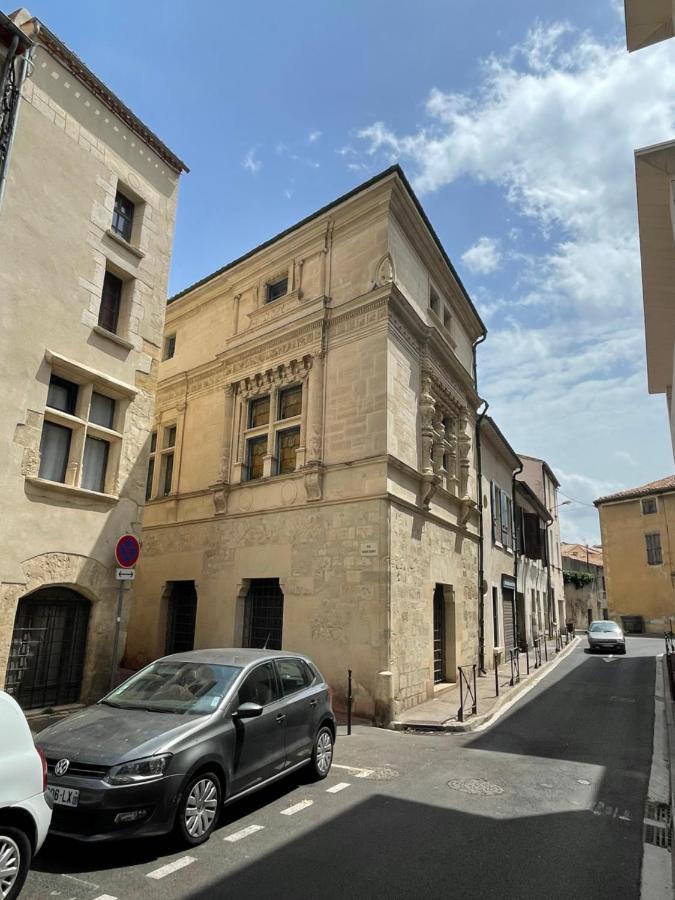 Le Trois Nourrices Apartment Narbonne Exterior photo